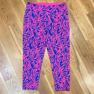 Lilly Pulitzer UPF 50+ Luxletic Weekender high-rise midi legging